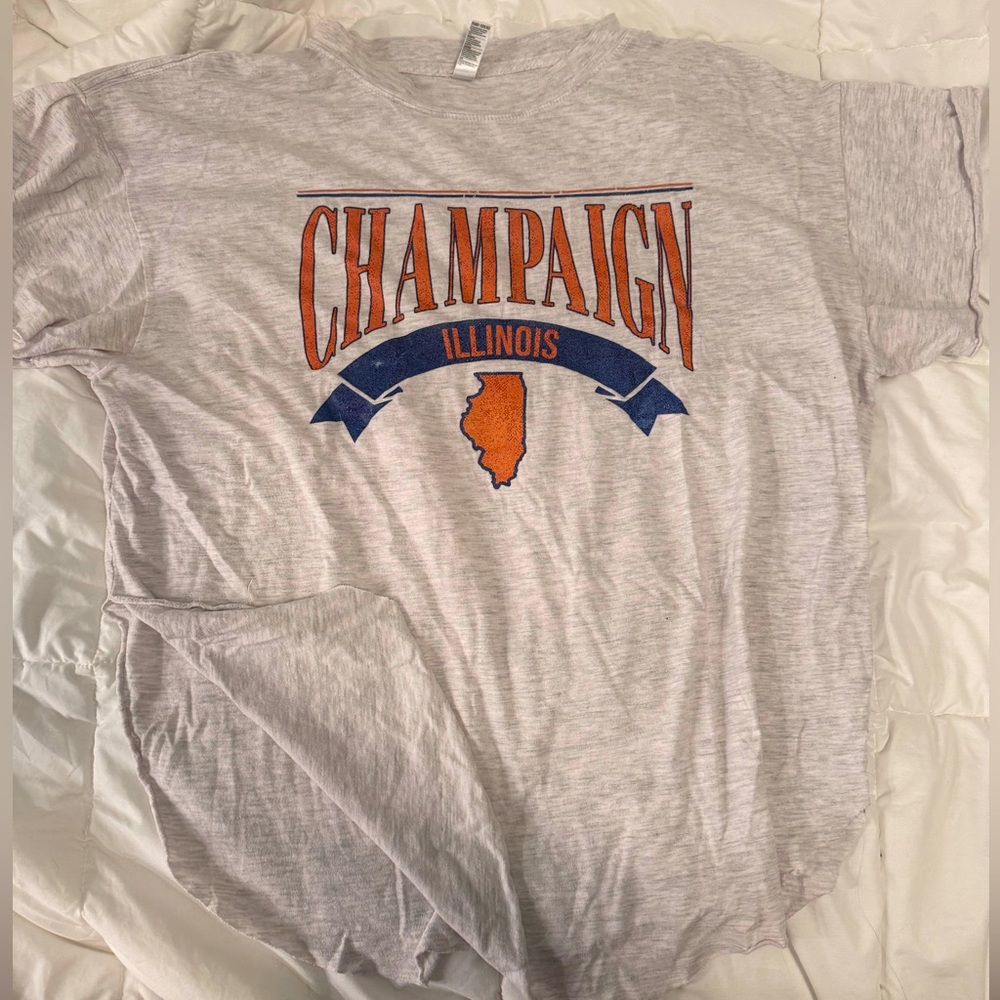 Vintage side slit tshirt